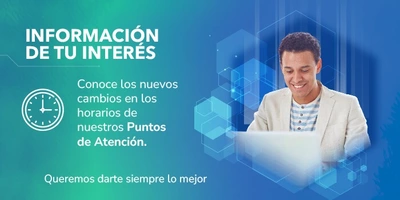 Cambios en horarios 2025